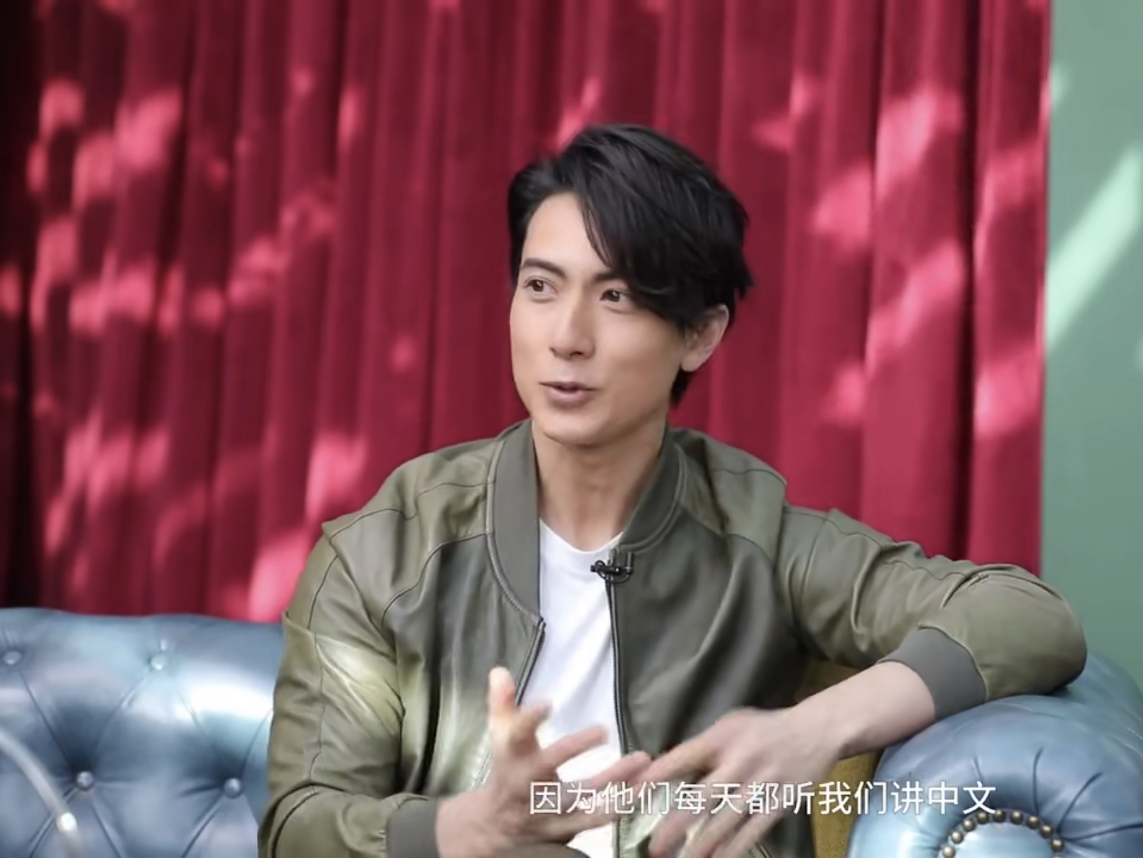 吴尊透露未来家庭规划，希望两个孩子在中国上学，方便上综艺？