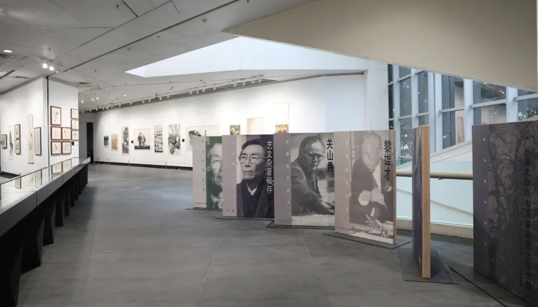 “岭南画学之路”展 | 一场关于广美中国画教学的深度叙事