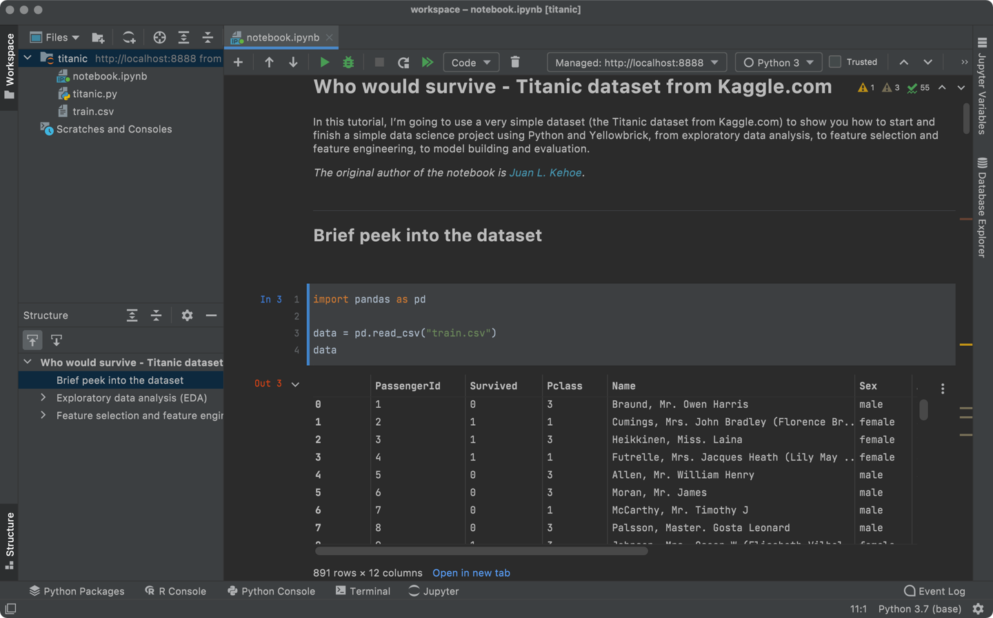 JetBrains全新数据科学IDE DataSpell正式发布