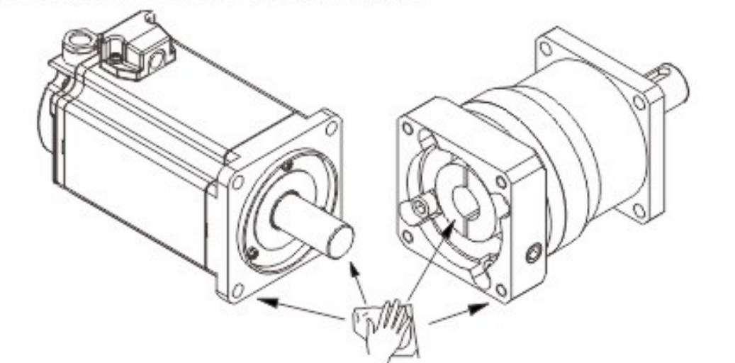 減速器電動(dòng)機(jī)怎么安裝