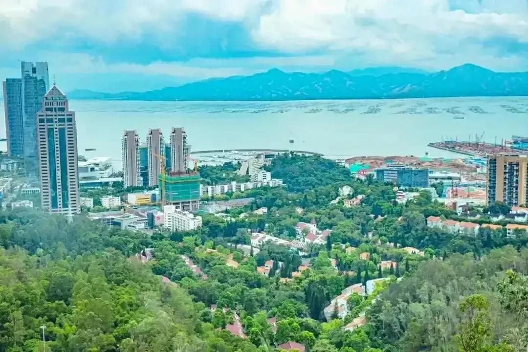 深圳这22个地方真美，可以徒步穿越，看海，地铁直达，无门票