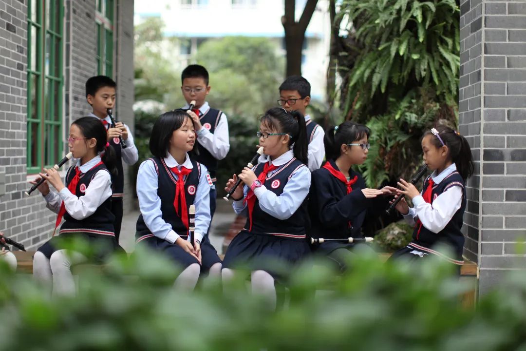 华阳实验小学：秉承“五育并举”理念为孩子们搭起了艺术的平台
