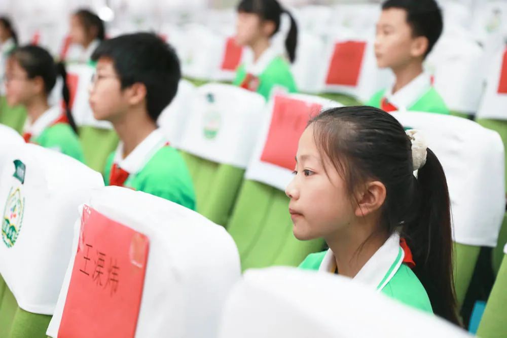 中国少年先锋队成都市双流区东升迎春小学第二次代表大会隆重举行