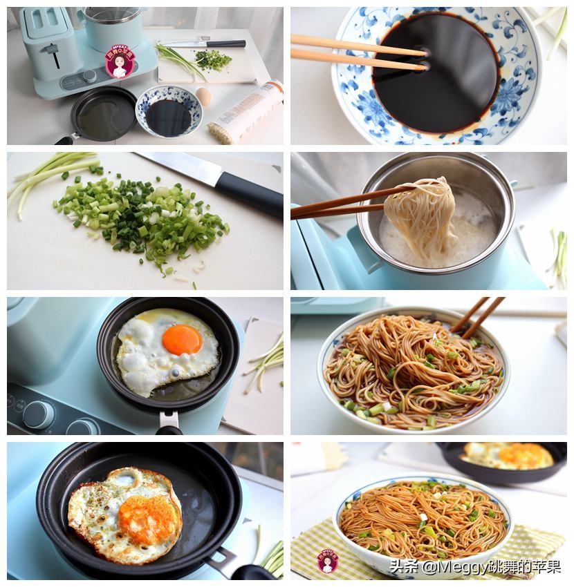 5道快手早餐面，简单营养，好吃又开胃，10分钟就能吃上