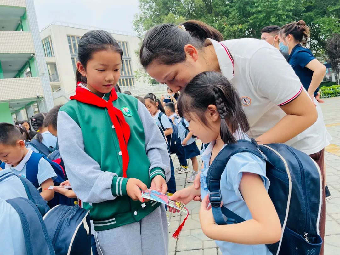 沉浸式体验——永小半日游|永兴小学认真做好幼小衔接对接工作
