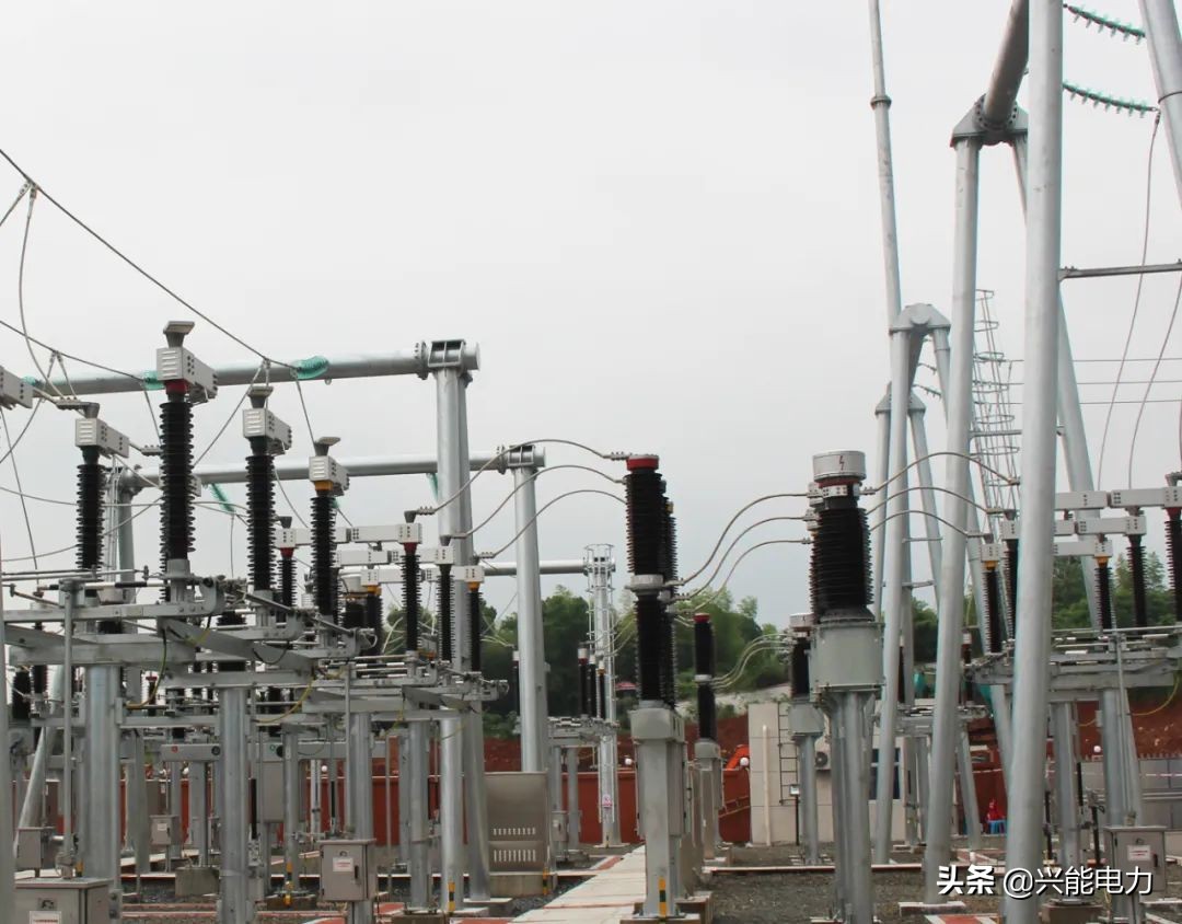 中伟新能源（中国）总部产业基地110kV变电站成功投运