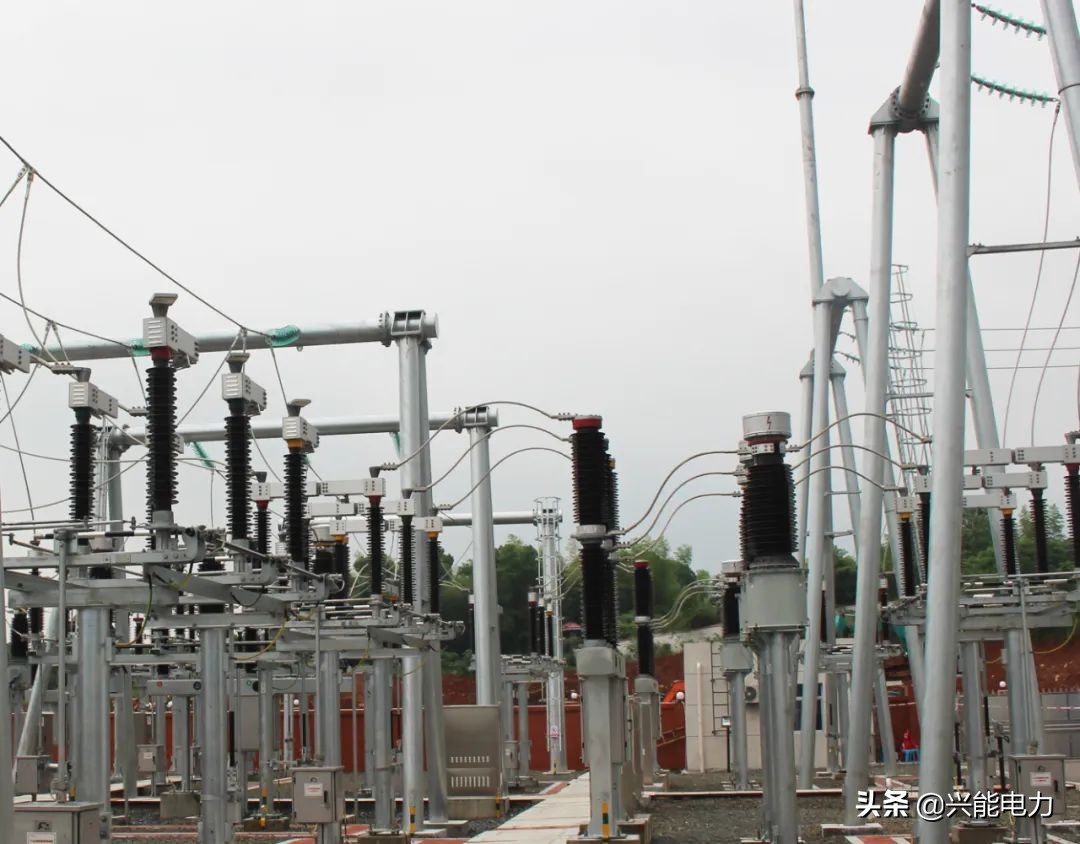 中偉新能源（中國）總部產(chǎn)業(yè)基地110kV變電站成功投運