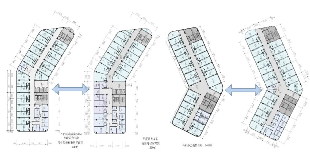 蚌埠市第三人民医院高新医院 / 哈工大设计HITAD