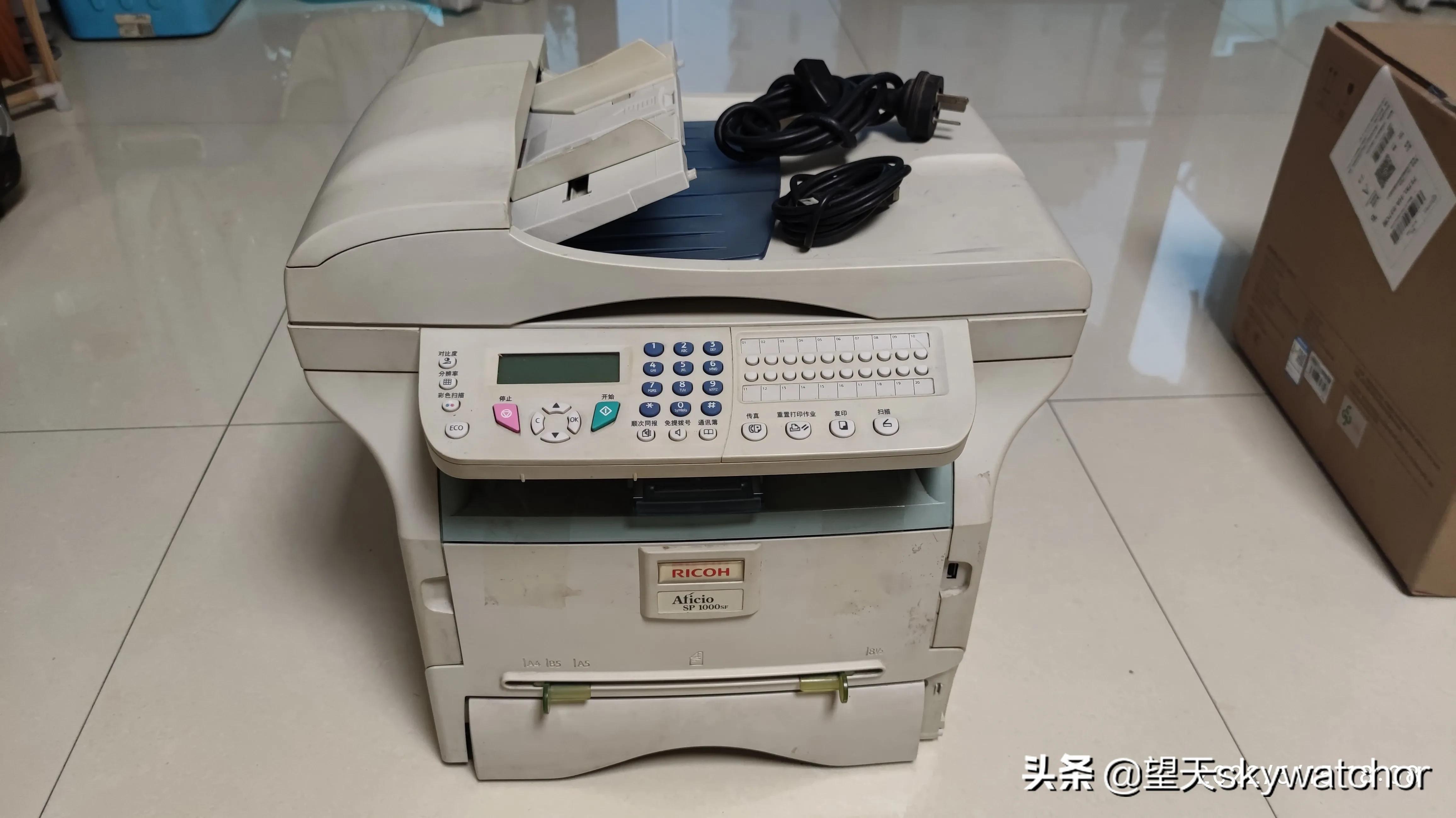 评小米系列五. 体验小米激光打印一体机K200