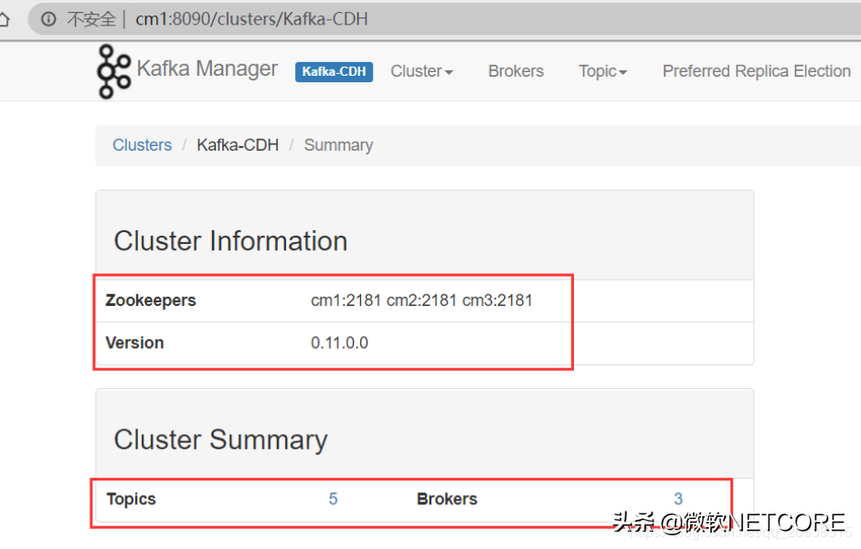 Kafka三种可视化监控管理工具Monitor/Manager/Eagle