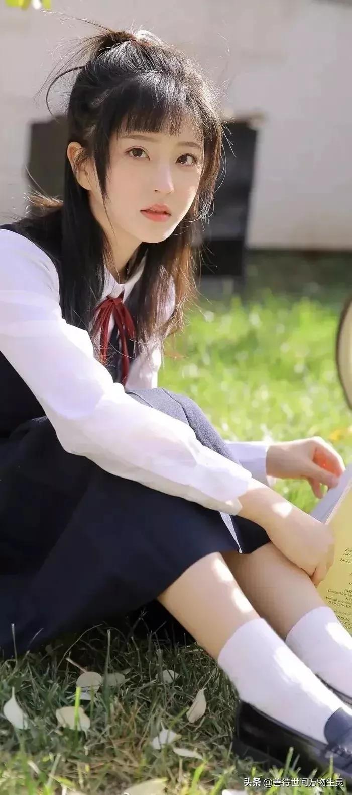 如花似玉的王嘉丽