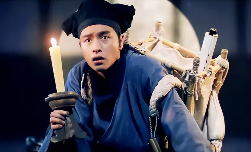 同样是演白面书生，把张国荣、任泉和佟梦实放在一起差距就出来了