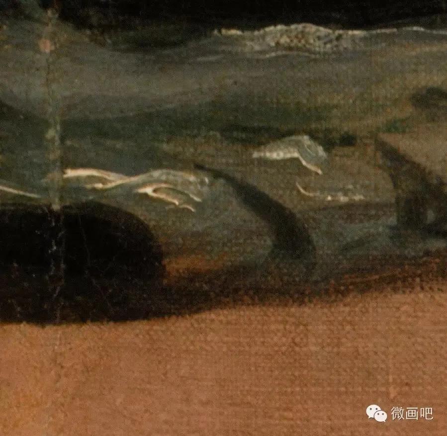 维拉斯开支的《宫女》及精彩细节