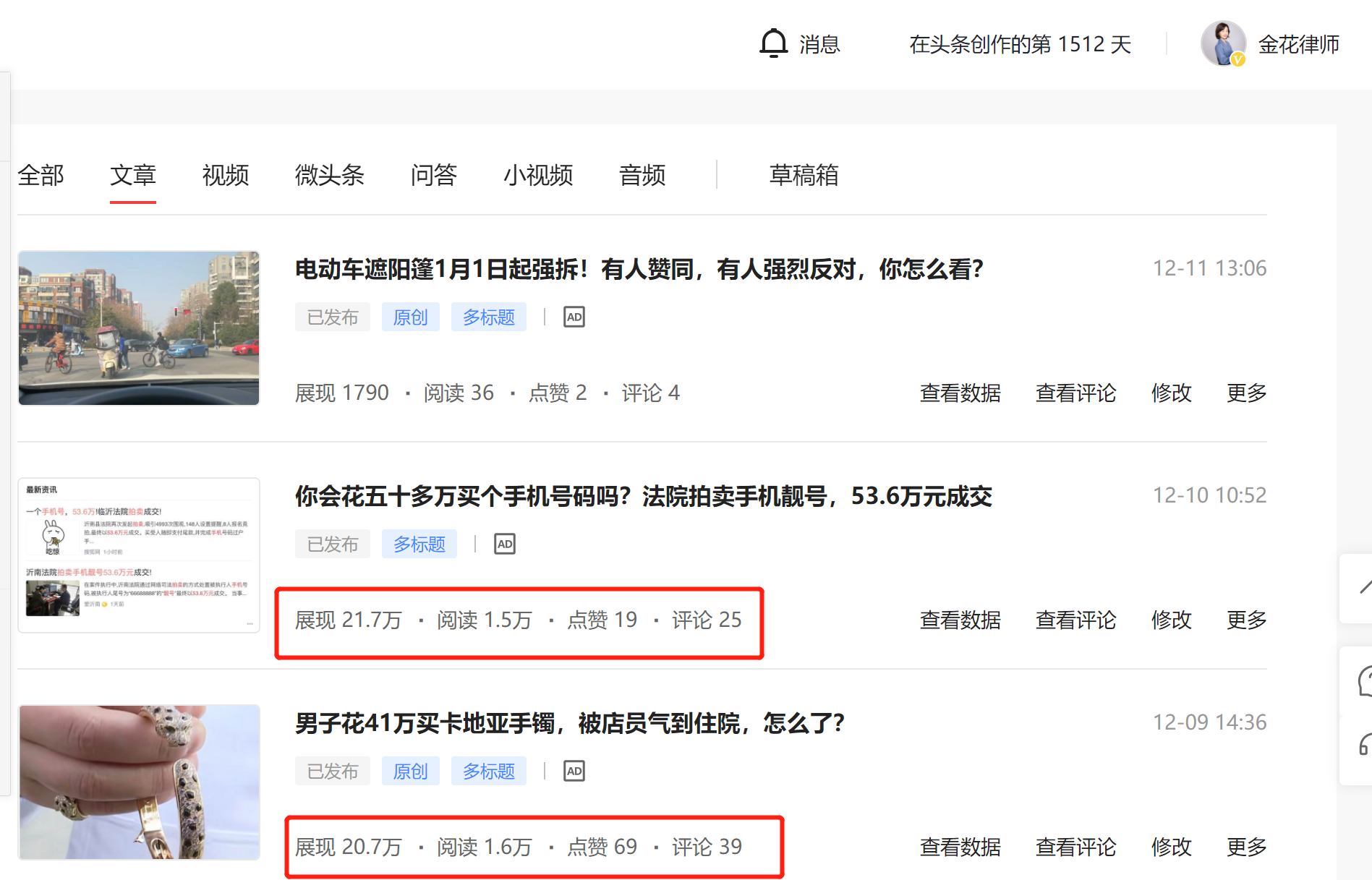 自媒体创作的路怎么样？今天来跟大家分享下日更15天的感想