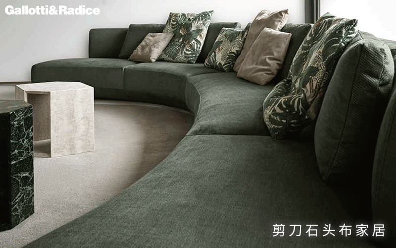 意大利轻奢沙发品牌，哪一款你想搬回家？