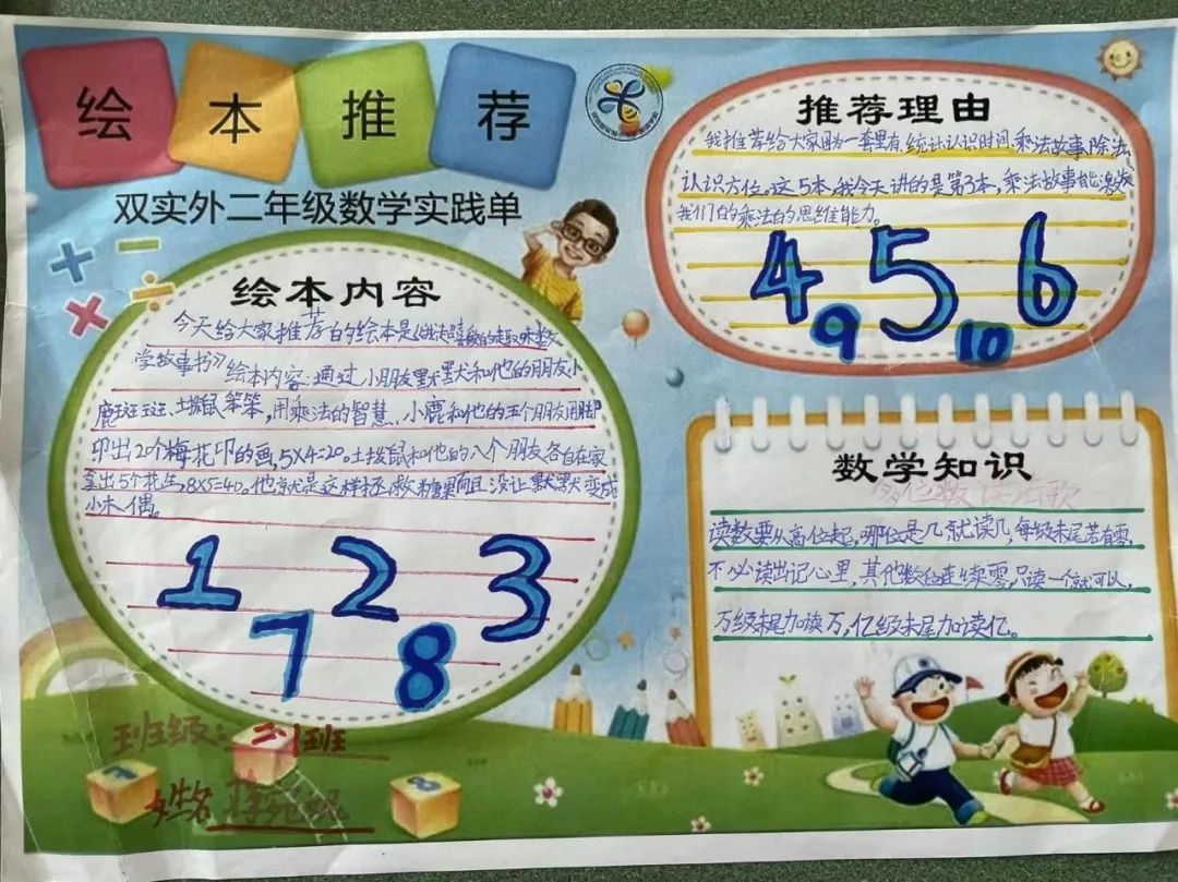 悦读绘本 乐享数学｜管窥双流区实验小学外国语学校绘本特色课程