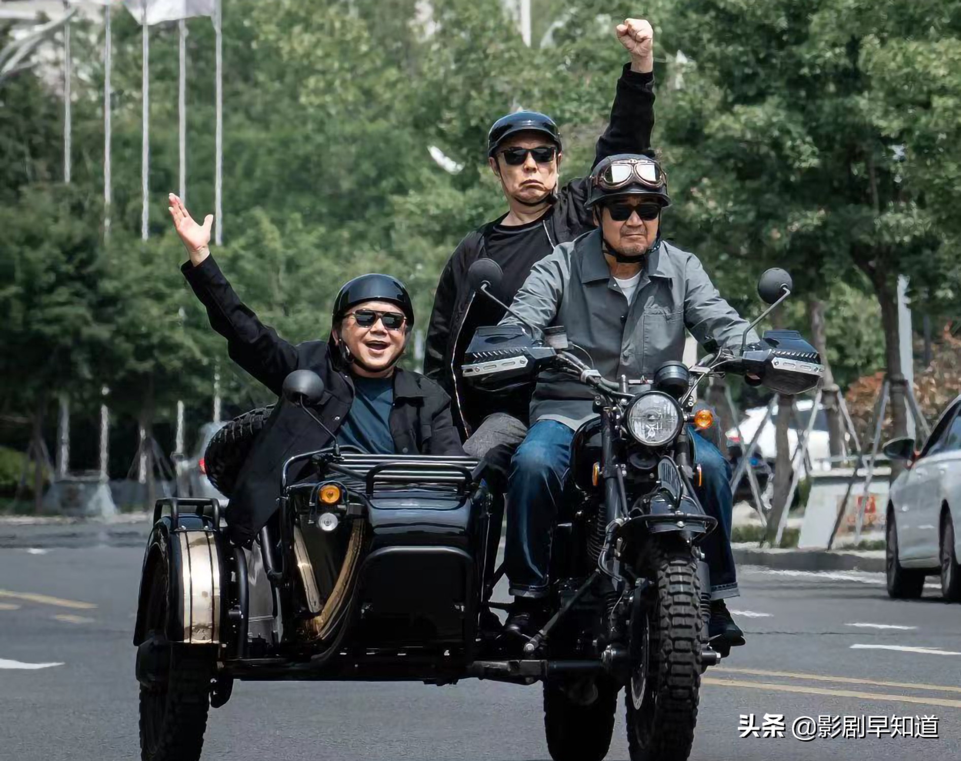 “铁三角”新剧杀青，张国立王刚张铁林默契十足，幕后班底很靠谱