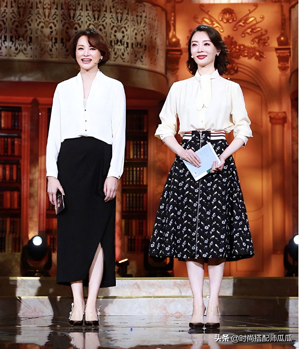 有气质的女人，夏天再热也不会穿拖鞋！瞧陈数、董卿这样穿有多美