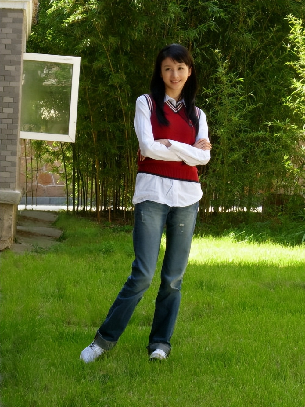 孙菲菲：被导演侄子暴打，嫁2婚联想总监，退出娱乐圈也幸福