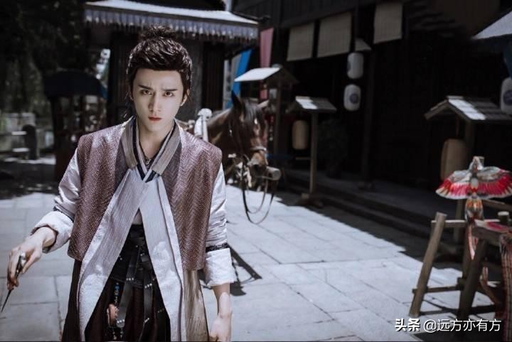 宋代古装美男我只服这几位！帅得很有古典感，个个龙章凤姿