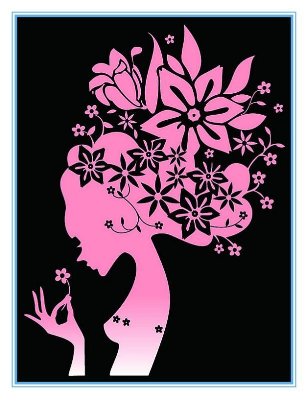 人物剪影图片运动人物剪影图片