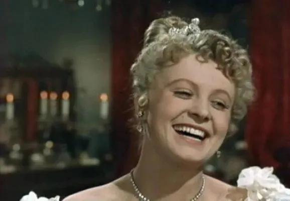 世界电影（0126）苏联电影《脖子上的安娜》（1954）剧照欣赏