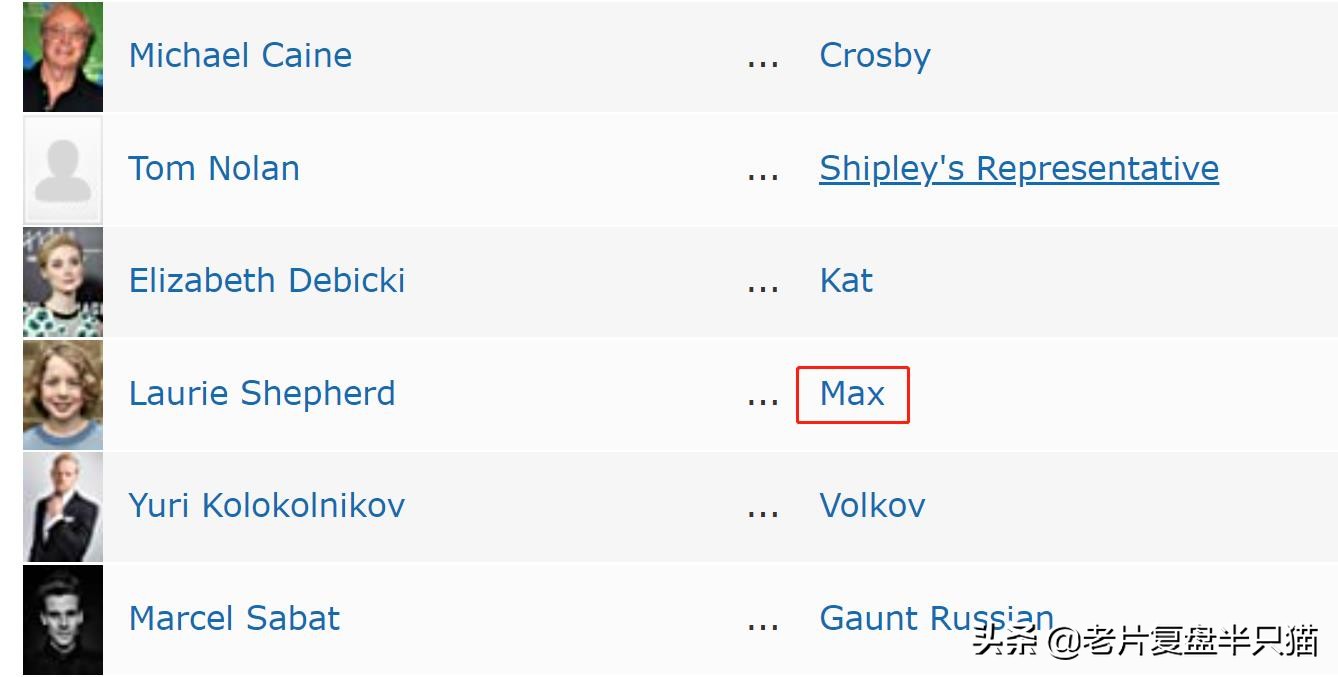 《信条》里的红绳子是什么？尼尔是不是女主角的儿子麦克斯？