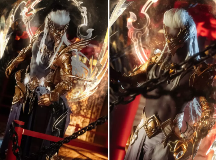 cosplay圈脸没露就火成男神？可能是着魔了-哪边嗨
