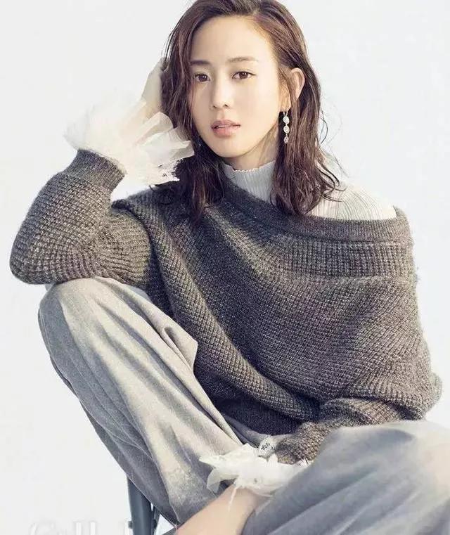 唯美图片欣赏，张钧甯