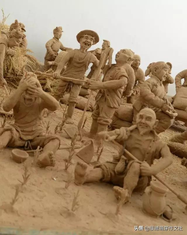 绥德王文瑜，赵家砭张家山走出的陕北泥塑大师