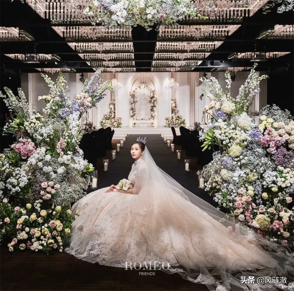 韩娱圈进入结婚季，不到一个月，已有4位艺人举行婚礼