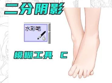 「绘画课堂」足控速戳，三分钟教你学会肉肉的脚部画法