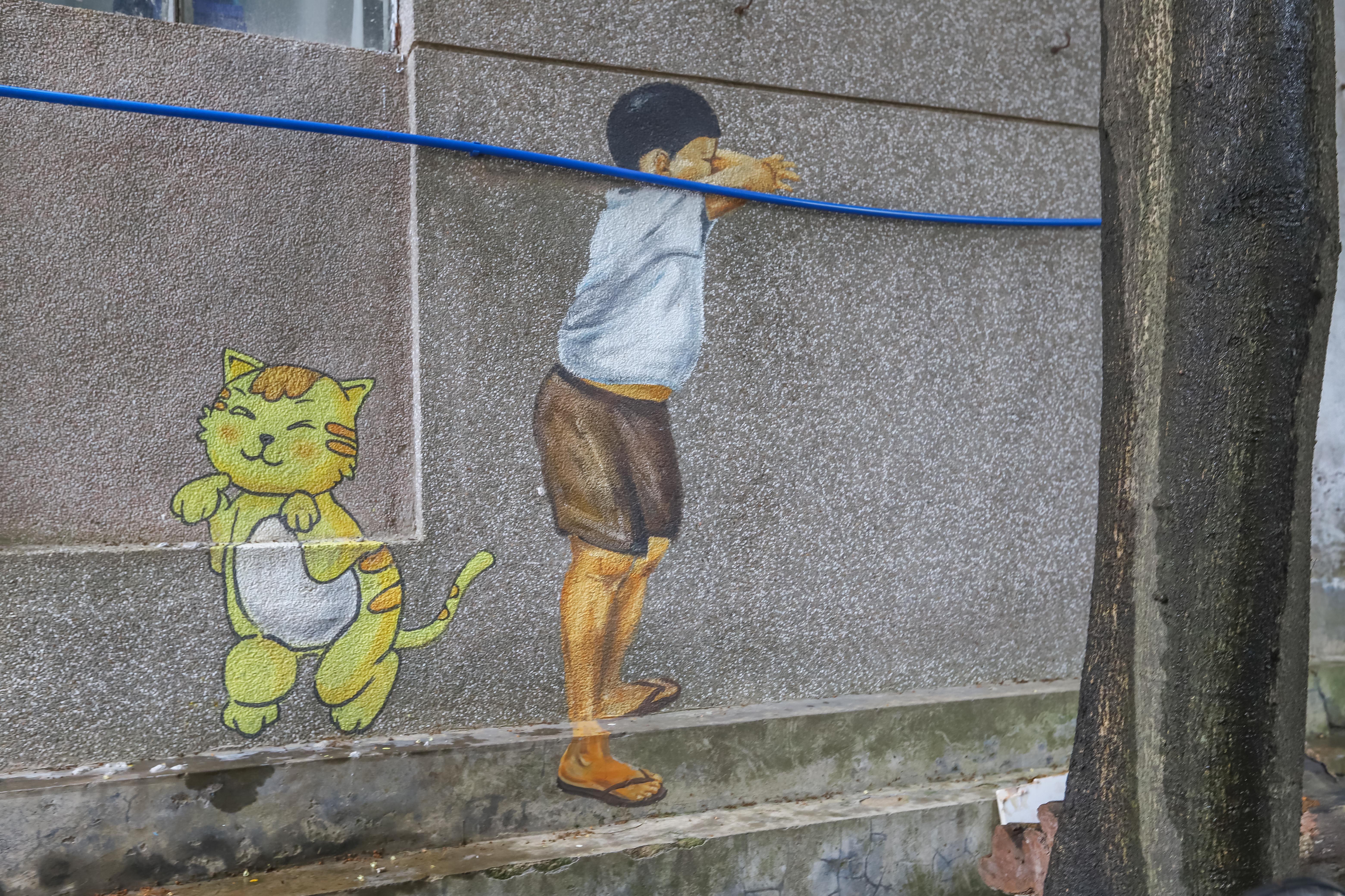 广州新晋网红景点，走进宫崎骏动漫里，南沙彩虹村拍照攻略