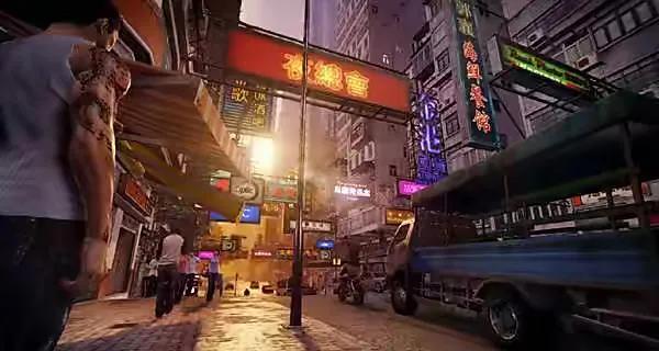 一部背景为香港的武术类GTA,联合前线最后的辉煌