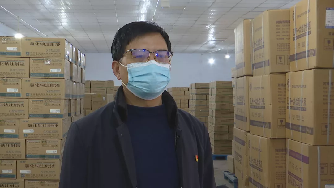 韩城市医药公司：充足储备医疗应急物资 保障疫情防控所需供应（图）