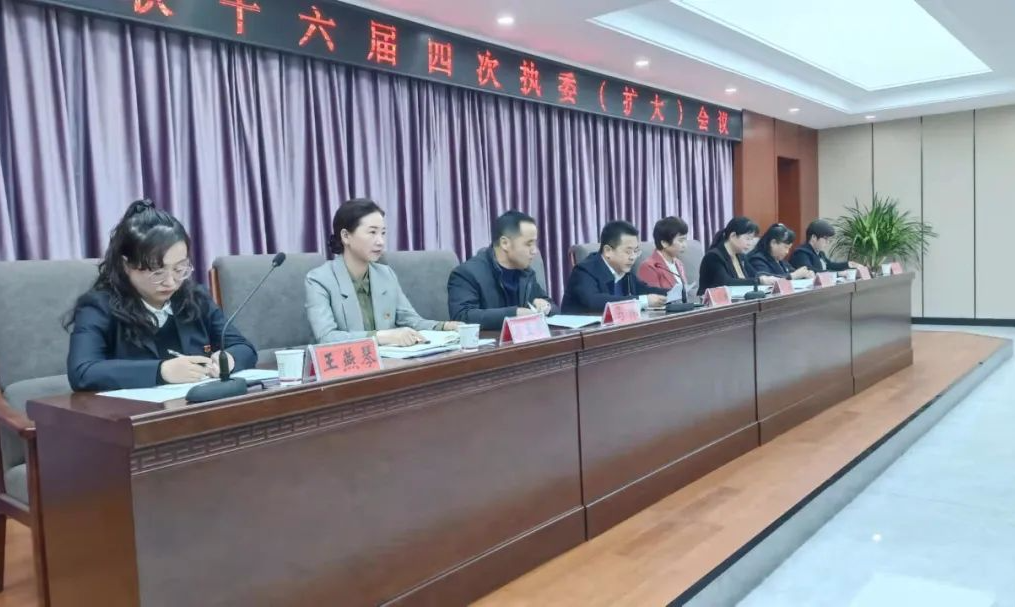 临潭县召开妇联第十六届四次执委(扩大)会议