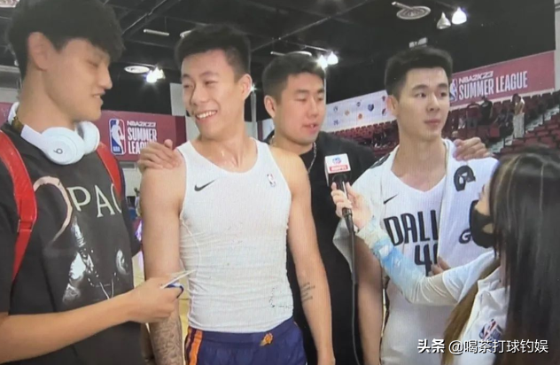 周琦为什么在nba那么少分(差距明显极了！3名中国球员在NBA赛场上得分平均不到5分)