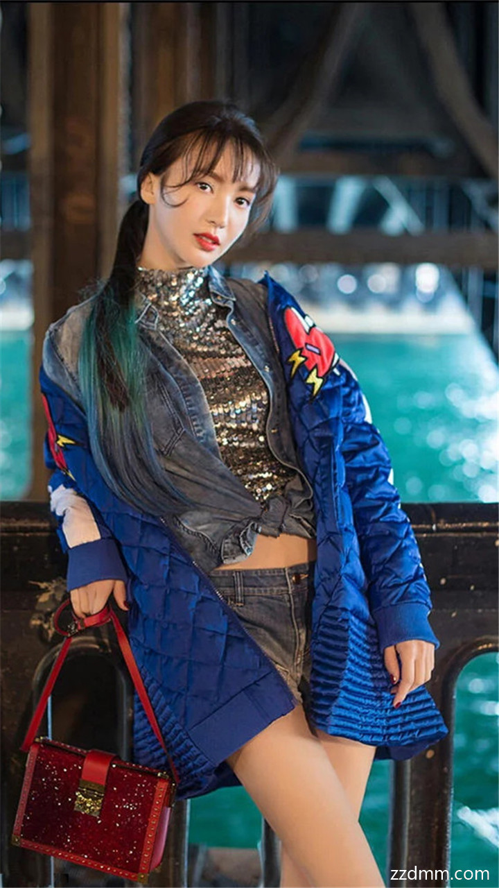 金晨：这是真瘦啊，不过很漂亮5