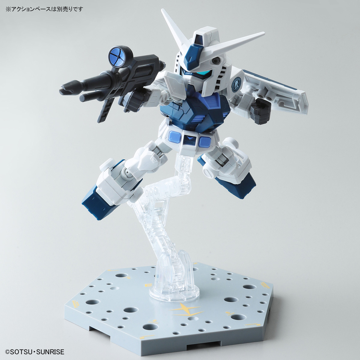 万代推出有新规的HG重武高达!高达基地限定推出两款新品