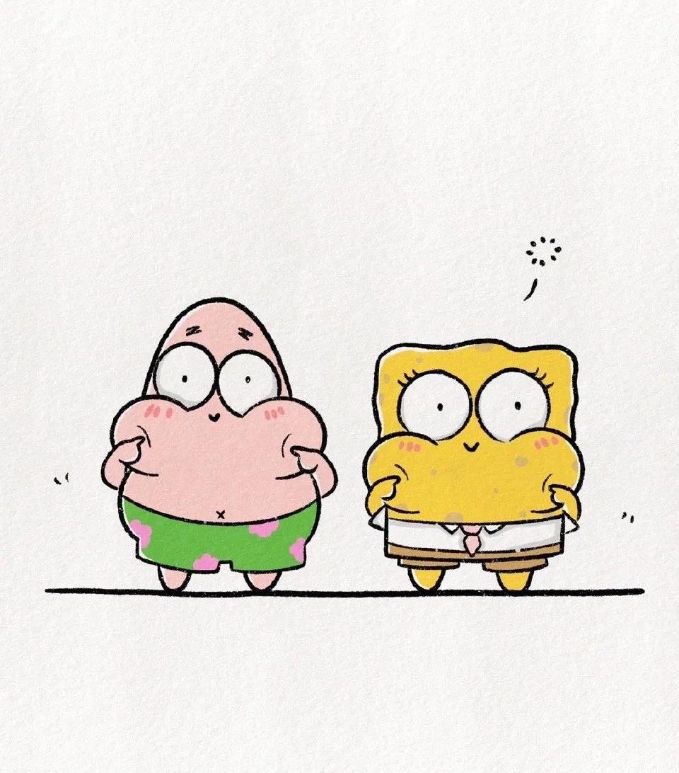 头像:海绵宝宝派大星的友谊 - 非一般生活百科