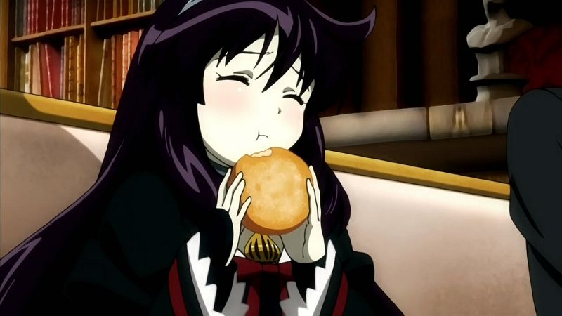 为什么动画人物大多喜欢的是高级甜食？橙子爆米花就不行吗？