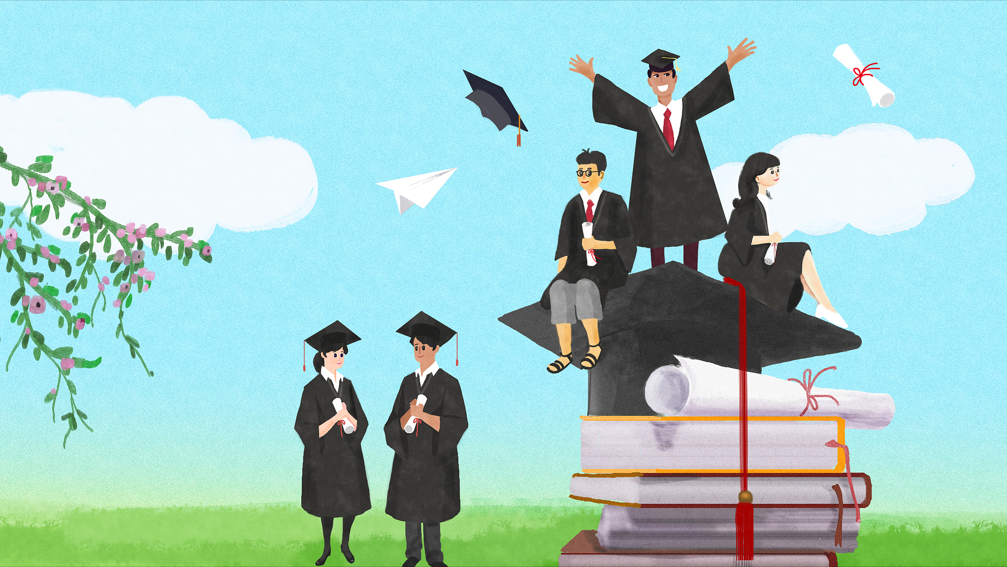 广州美院毕业生行业去向：文化艺术业、信息技术业和教育业居前三