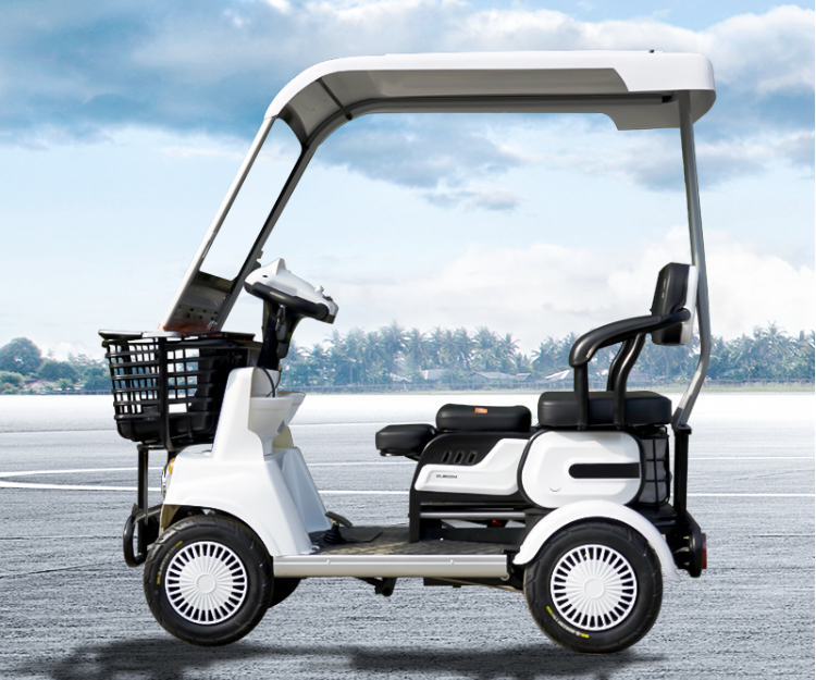 老年代步车多少钱一辆2款价廉物美电动小四轮来了