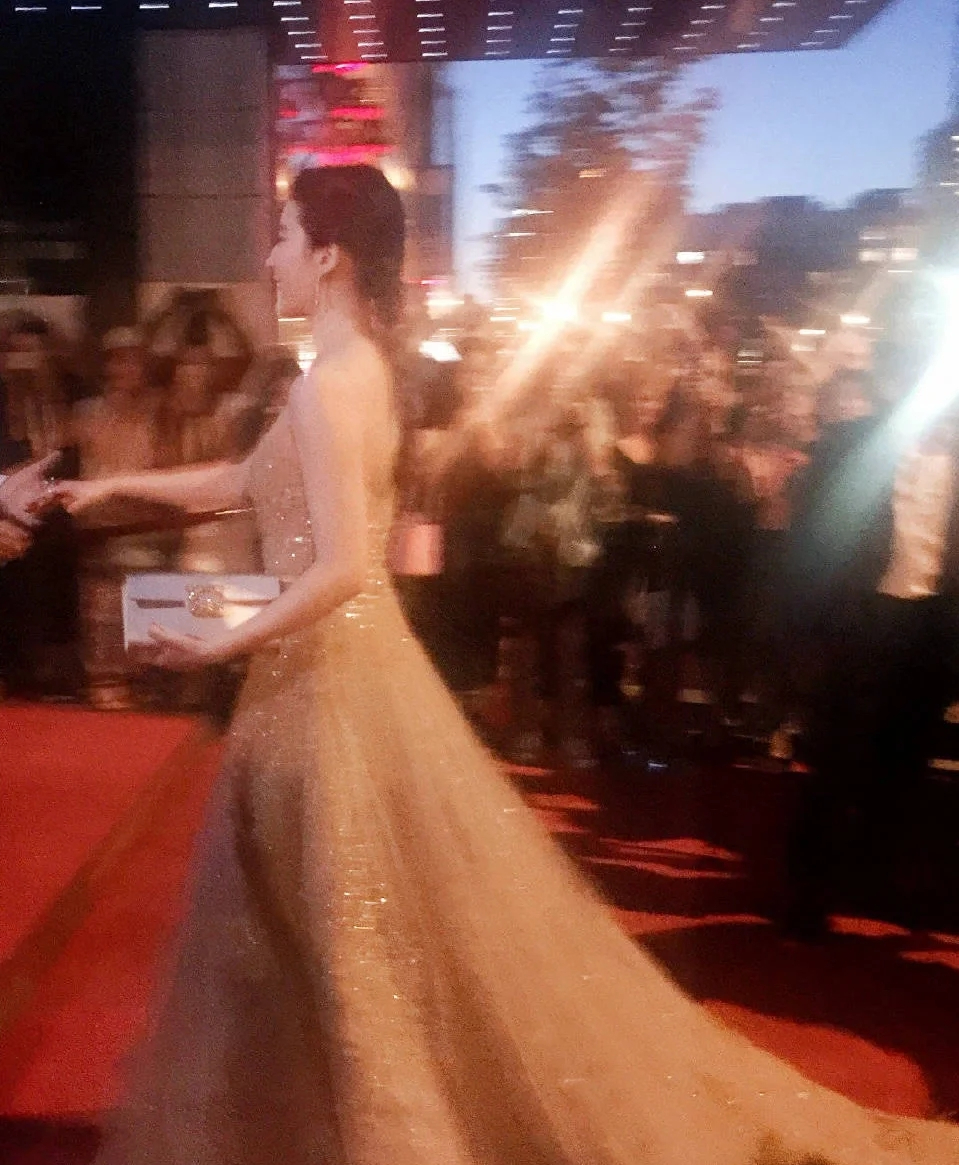 刘亦菲穿过的礼服㈡