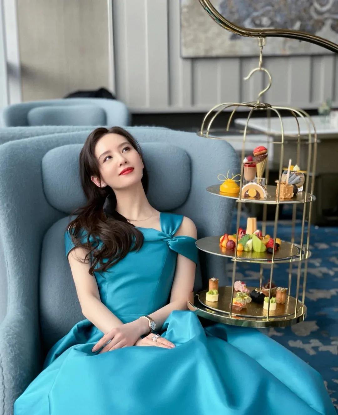 美丽动人的刘诗诗