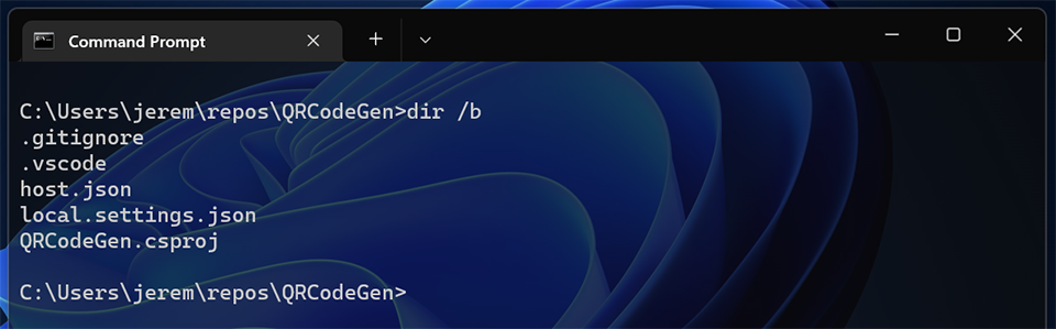 用 Azure 函數構建 QR 碼生成器