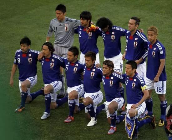 足球世界杯2010(世界杯的遗憾30：2010年的日本队)