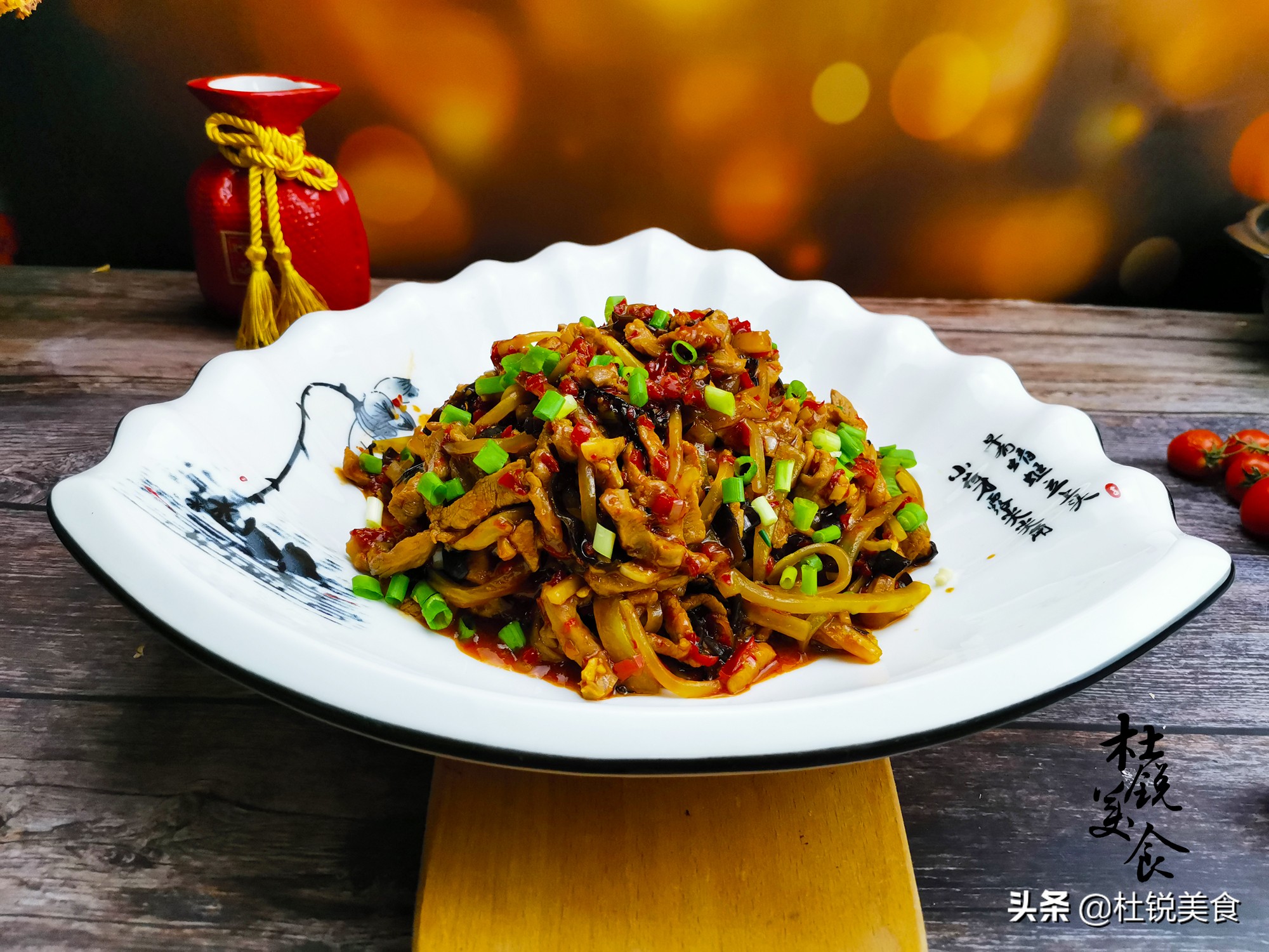 给你1大碗米饭，里面9道菜只能选1种，我选黄焖鸡，你怎么选