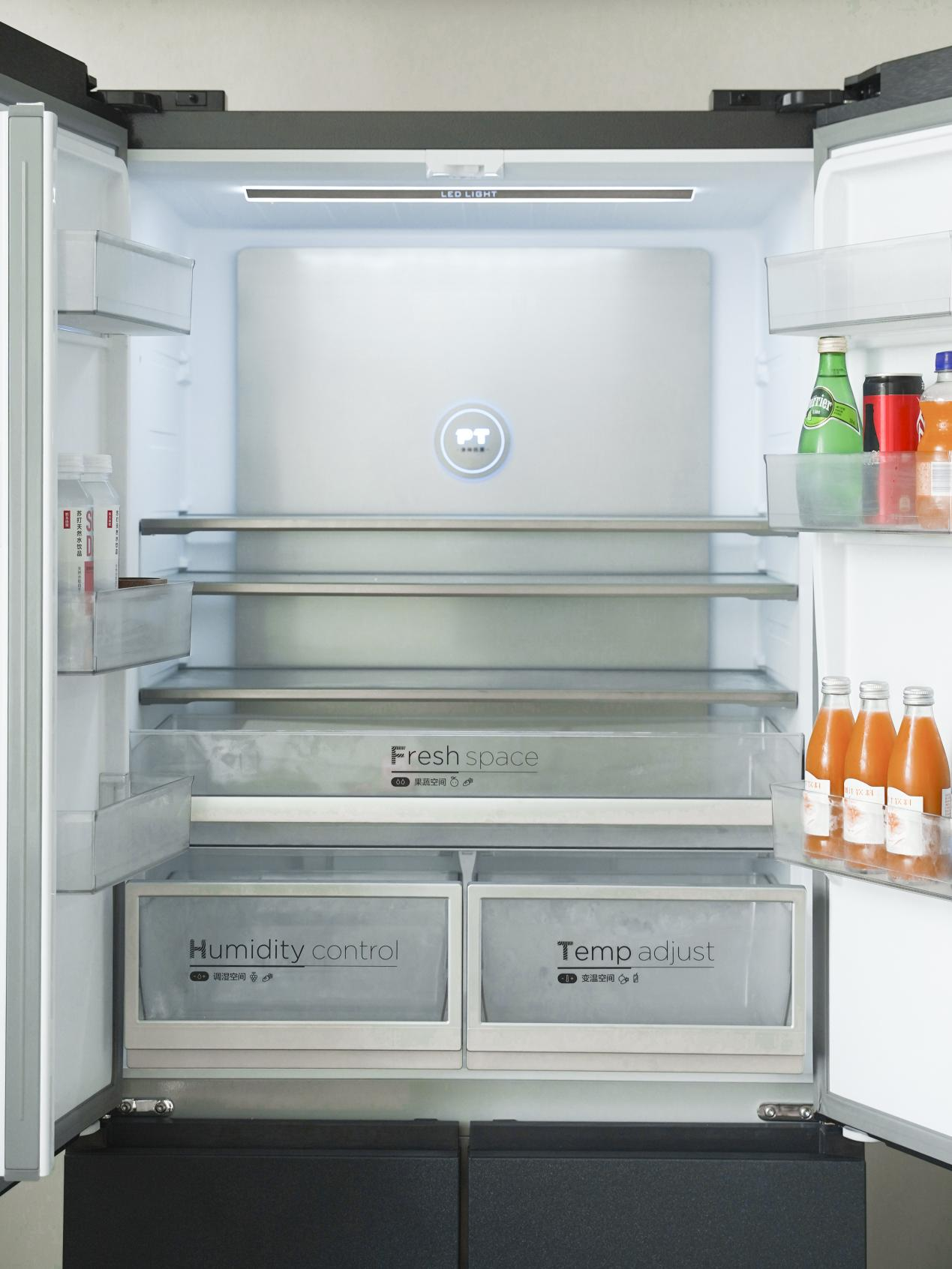 厨柜仅60cm深如何选购超薄又大容量的冰箱？教你这样选